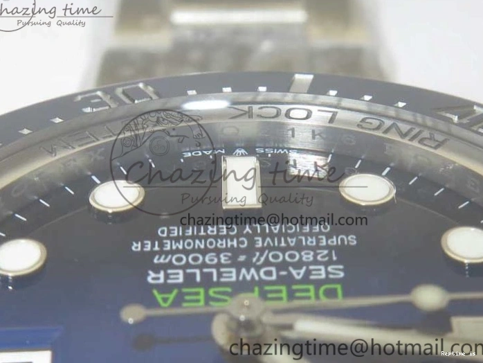 1230 Supportive Sea-Dweller 126660 ‘D-Blue’ Noob 1:1 Best Edition 904L SS Case and Bracelet A 3204